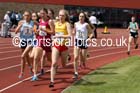 Inter girls 1500 metres, 2015 English Schools, Gateshead. Photo: David T. Hewitson/Sports for All Pics